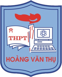 Logo Trường THPT Hoàng Văn Thụ